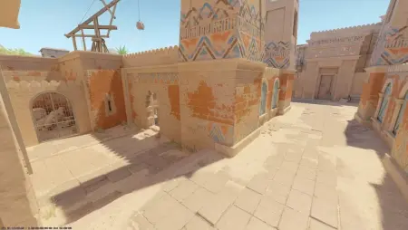 Карта Anubis CS2 - интерактивные раскидки