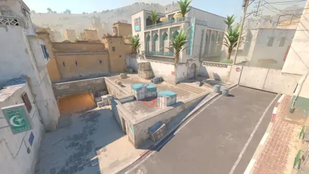 Карта Dust 2 CS2 - интерактивные раскидки