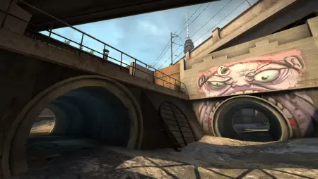 Карта Overpass CS2 - интерактивные раскидки