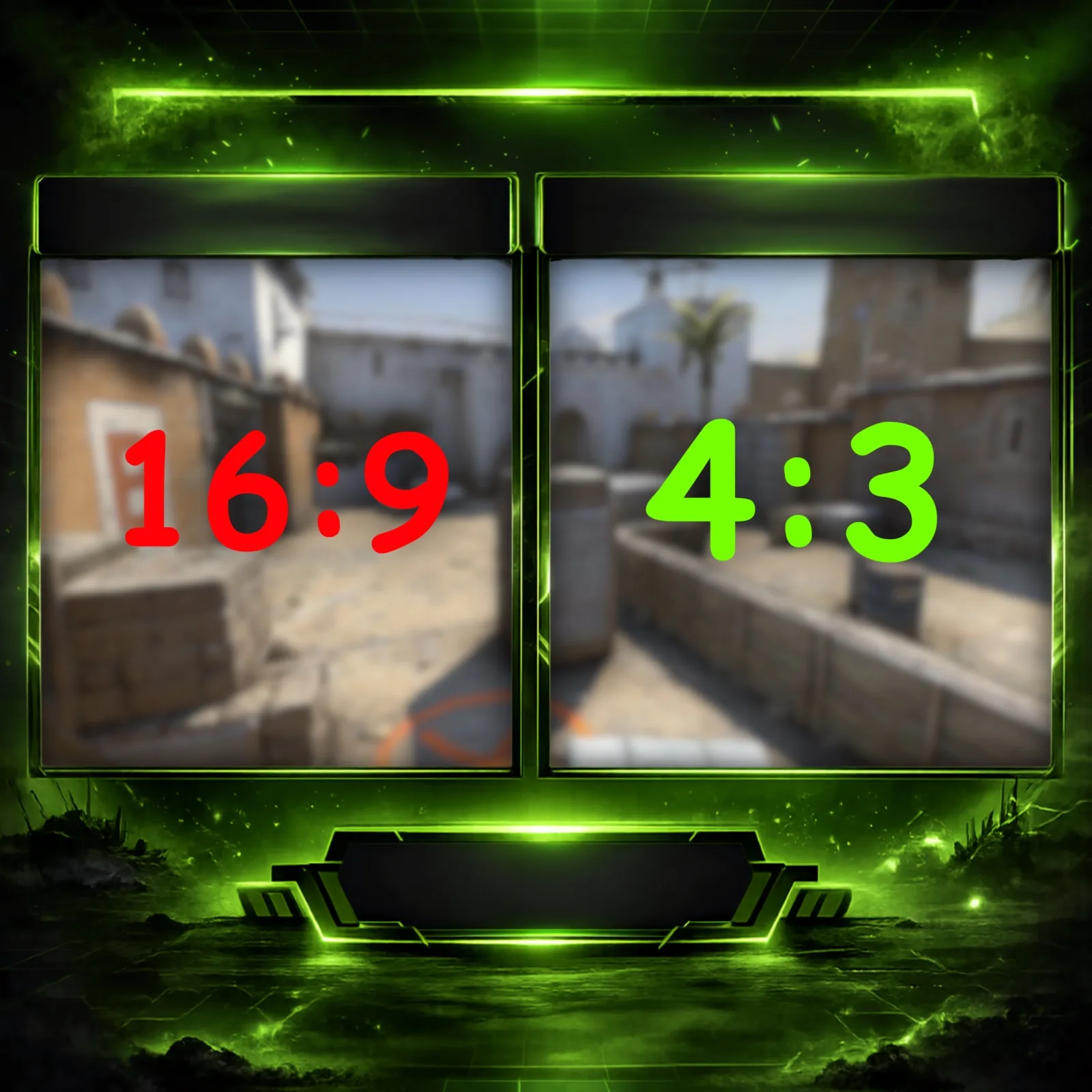 🎯 Какое разрешение выбрать в CS2? Гайд от ELOUP.GG