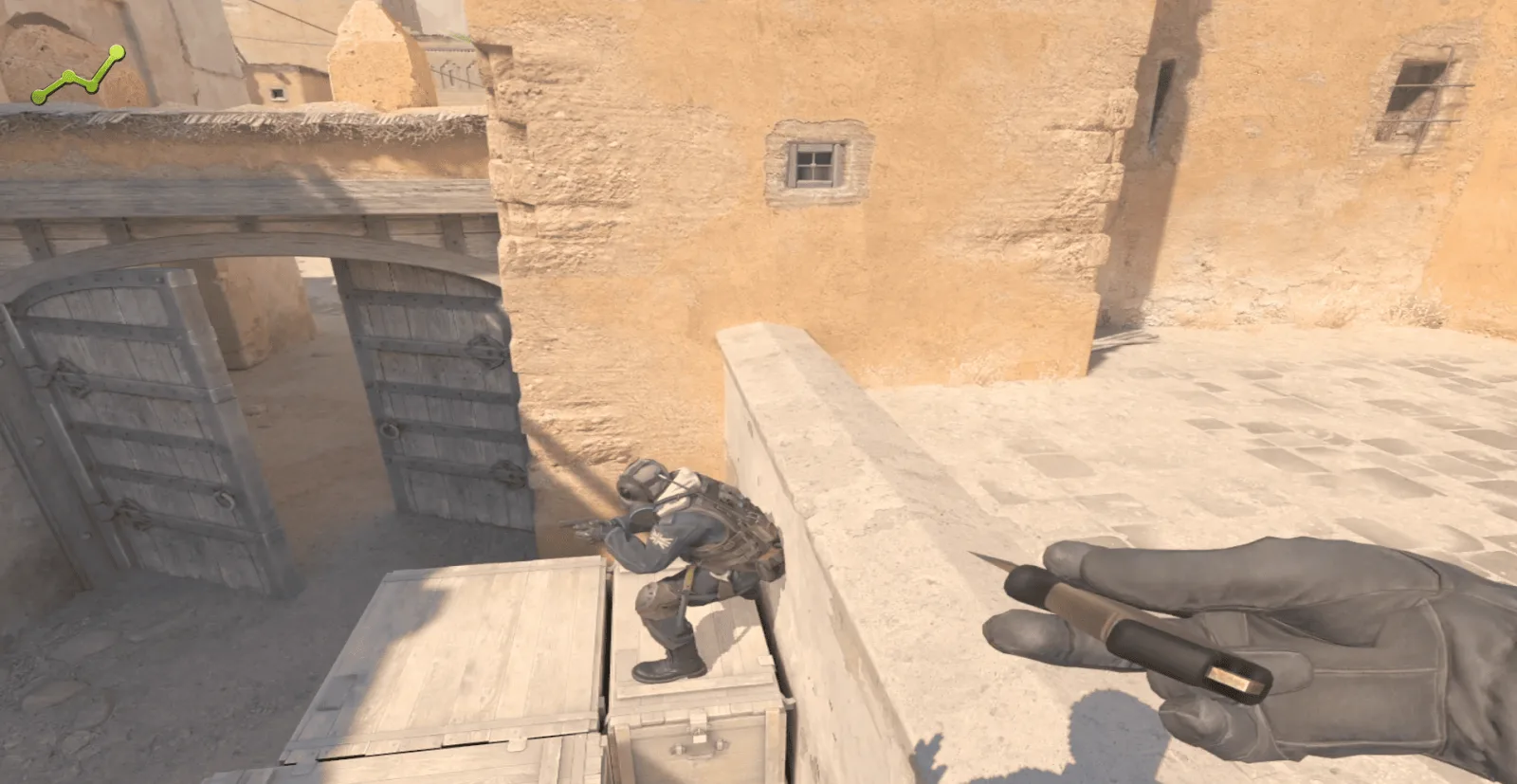 ПРОЩАЙ, ПРИЦЕЛ В ПОЛ НА DUST 2! 👋