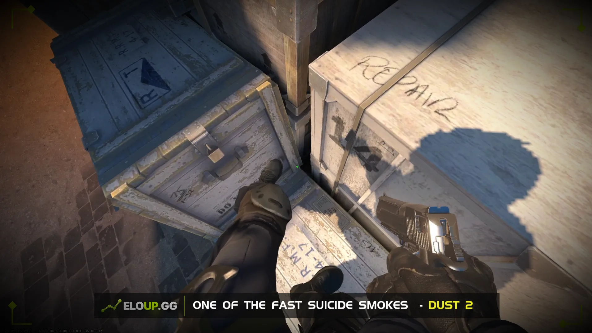 Откуда: ( ДАСТ 2 СМОК НА ЗАКРЫТИЕ СУИЦИДА (DUST 2 ONE OF THE FAST SUICIDE SMOKES)
