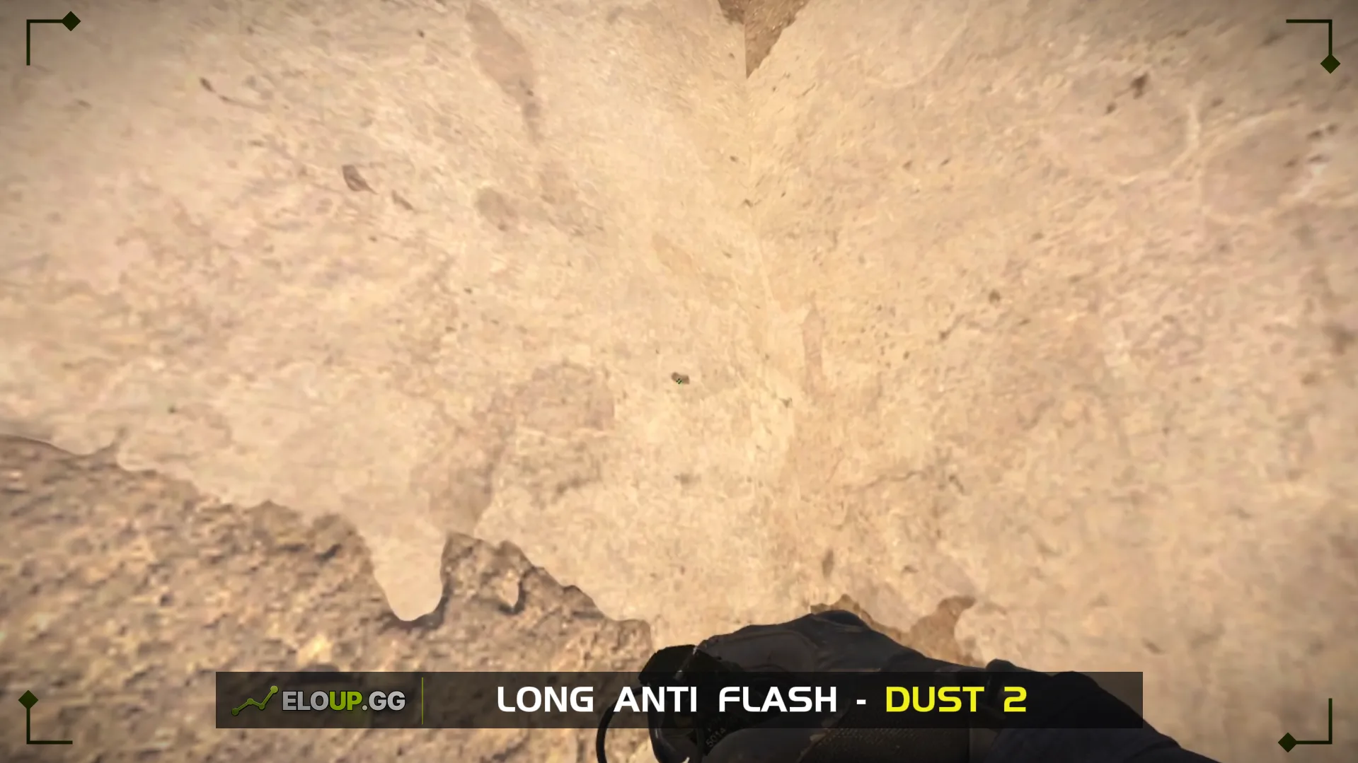 Куда целиться: ( ДАСТ 2 ИНСТА ФЛЕШ ЛОНГ ( DUST 2 INSTANT LONG FLASH )
