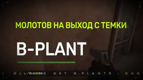 Молотов на выход из тёмки