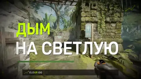 Дым на светлую